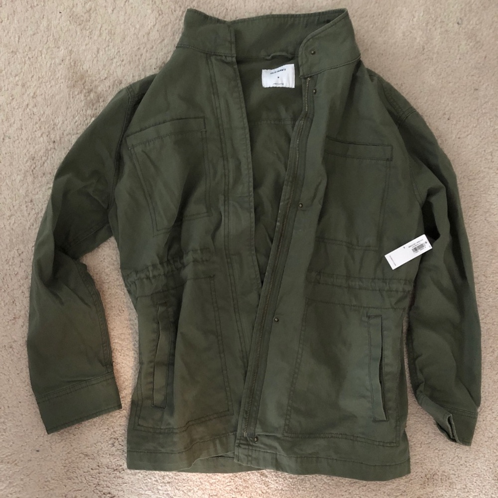 Old navy utility jacket. NWT.